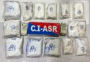 TWO OPERATIVES OF FOREIGN-BASED SMUGGLER HELD WITH 10KG HEROIN, ₹1L DRUG MONEY