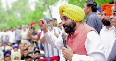 CM Blasts Centre, BBMB Over Water Theft: ‘Punjab Fighting Enemies Within and Beyond’