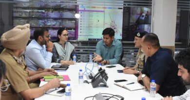 DC, CP reviews security readiness amid emerging sutuation