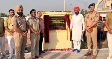 Cabinet Minister Bhullar Inaugurates Guru Nanak Dev Ji sports stadium at Central Jail Kapurthala