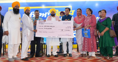 BHAGWANT MANN AND KEJRIWAL SEEK SUPPORT OF PEOPLE IN FIGHT AGAINST DRUGS