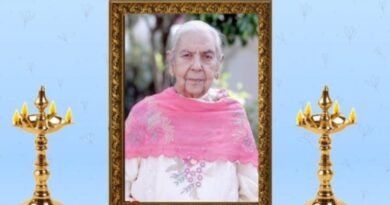 Advocate Naresh Chawla’s mother Sudesh Kumari Chawla passes away