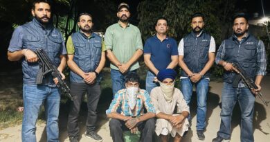 TWO ASSOCIATES OF GANGSTER ARSH DALLA HELD IN FARIDKOT; TWO PISTOLS RECOVERED