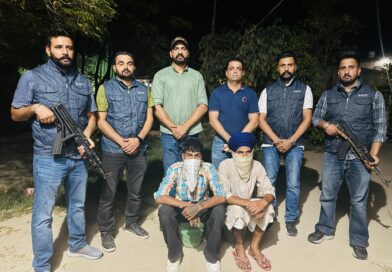 TWO ASSOCIATES OF GANGSTER ARSH DALLA HELD IN FARIDKOT; TWO PISTOLS RECOVERED