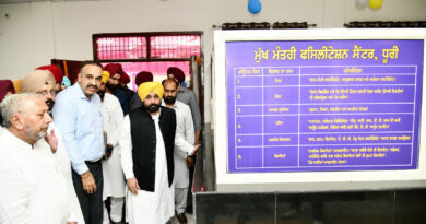 In a First, CM Dedicates Chief Minister’s Facilitation Centre at Dhuri