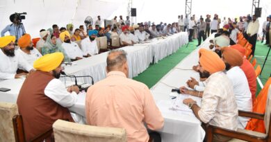 LOK MILNIS AIMED AT GIVING FILLIP TO DEVELOPMENT OF VILLAGES AND REDRESSING GRIEVANCES OF PEOPLE: CM