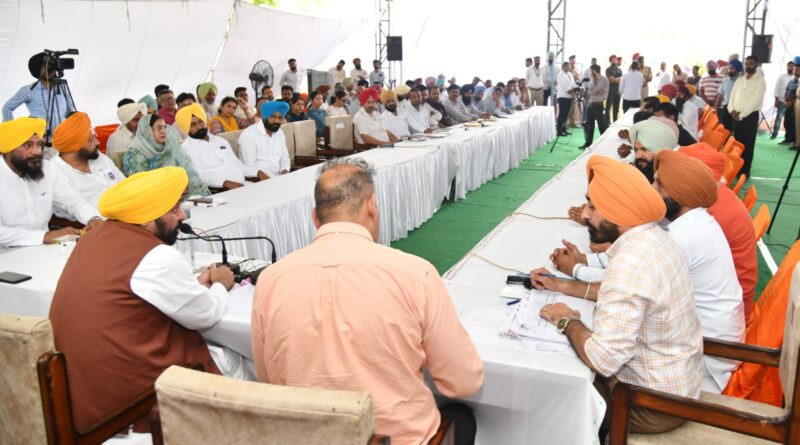 LOK MILNIS AIMED AT GIVING FILLIP TO DEVELOPMENT OF VILLAGES AND REDRESSING GRIEVANCES OF PEOPLE: CM