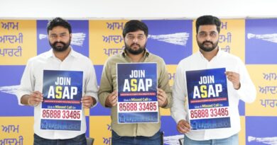AAP’s Student Wing ASAP Launches Membership Drive; Students Can Join by Giving a Missed Call on 8588833485