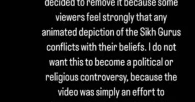Dhruv Rathi deletes AI-generated video on Sikh gurus after backlash from Sikh bodies