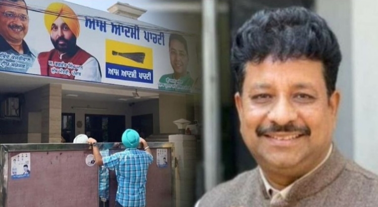 AAP MLA Raman Arora arrested in corruption case by Vigilance