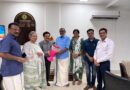 KERALA AGRICULTURE MINISTER VISITS PUNJAB STATE FOOD COMMISSION OFFICE