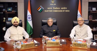 ECI interacts with one more political party