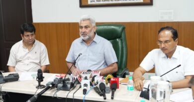 PROCURES 100 PERCENT WHEAT CROP ARRIVING IN GRAIN MARKETS OF STATE: LAL CHAND KATARUCHAK