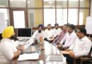 HARJOT BAINS DIRECTS NHAI OFFICIALS TO ACCELERATE SRI KITARPUR SAHIB-NANGAL HIGHWAY PROJECT