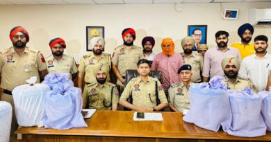 BIGGEST DRUG SEIZURE OF 2025: PAK-ISI CONTROLLED NARCO SMUGGLING MODULE BUSTED; ONE HELD WITH 85KG HEROIN