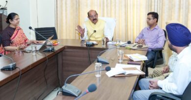 Mohinder Bhagat Reviews Horticulture Progress,Directs Officers to Ensure Swift Completion of Ongoing Projects