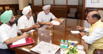 Mohinder Bhagat directs officers to resolve ex-servicemen’s issues on priority