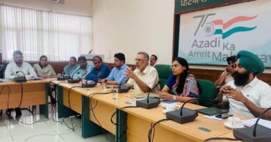 Health Minister Dr. Balbir Singh Directs Zero Tolerance for Speed Limit Violations by Tippers and School Buses