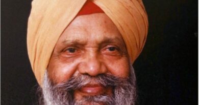 Renowned Sikh scholar Padma Shri Dr. Rattan Singh Jaggi passes into eternity