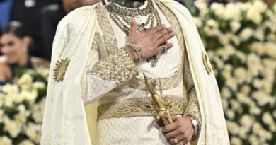 Diljit Dosanjh showcases royal Punjabi heritage at Met Gala 2025