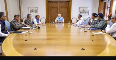 PM Modi holds high-level meeting after India, Pakistan agree to ceasefire