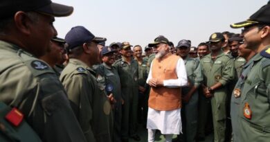 PM Modi visits Adampur air base amid heightened tensions with Pakistan