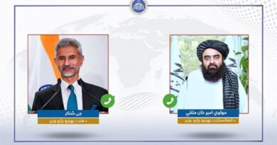 Taliban rejects Pakistan’s missile strike allegations in phone call with Jaishankar