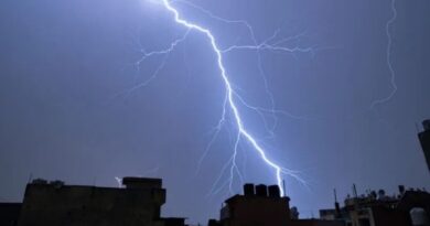 Five killed, six injured in lightning strike in Jharkhand