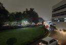 Sudden rain and darkness bring relief from heat wave in Chandigarh