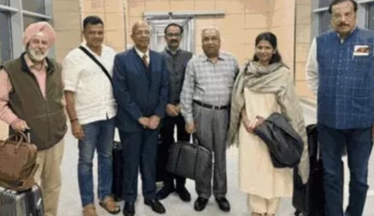 Six-member Indian delegation reaches Russia to present India’s stance on Operation Sindoor
