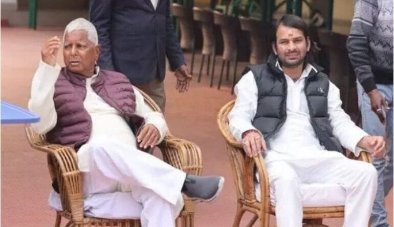 Lalu Prasad Yadav expels son Tej Pratap from RJD after personal life controversy
