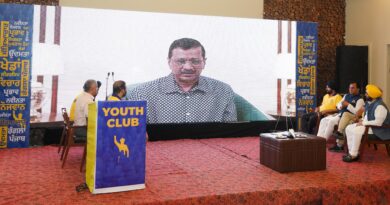 Kejriwal Announces Sports club in every village of Punjab