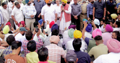 CM Blasts Centre, BBMB Over Water Theft: ‘Punjab Fighting Enemies Within and Beyond’