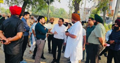 Dr. Ravjot Singh cracks down on negligence : Dera Bassi EO suspended for dereliction of duty