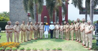 UPHOLD GLORIOUS LEGACY OF PUNJAB POLICE BY MAKING STATE DRUG-FREE: CM TO NEWLY PROMOTED PPS OFFICERS