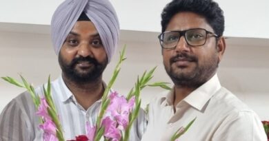 Haaqam Thapar assumes charge as Deputy Director, Information and Public Relations Jalandhar
