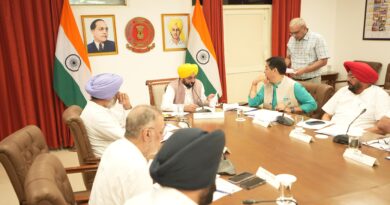 Led by CM, Punjab Cabinet Approves Robust and Progressive Land Pooling Policy for State