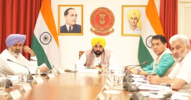 Led by CM, Punjab Cabinet Approves Robust and Progressive Land Pooling Policy for State