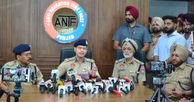 YUDH NASHIAN VIRUDH: ULTRA-MODERN ANTF RANGE OFFICE INAUGURATED IN PATIALA