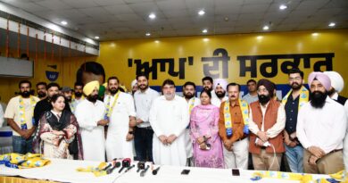 Congress Faces Setback in Ludhiana West! Several Leaders Join Aam Aadmi Party