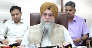 Punjab to Observe 350th Martyrdom Day of Guru Tegh Bahadur Ji & 450th Foundation Day of Amritsar Sahib with Global Grandeur: Speaker Kultar Singh Sandhwan