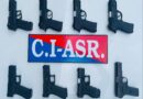 CROSS-BORDER ARMS SMUGGLING NETWORK BUSTED IN AMRITSAR; TWO HELD WITH EIGHT PISTOLS