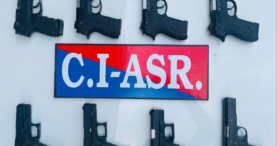 CROSS-BORDER ARMS SMUGGLING NETWORK BUSTED IN AMRITSAR; TWO HELD WITH EIGHT PISTOLS