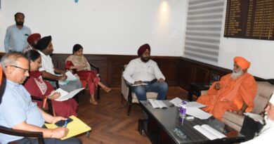 Sant Seechewal directs strict action against those polluting Kala Sanghia Drain