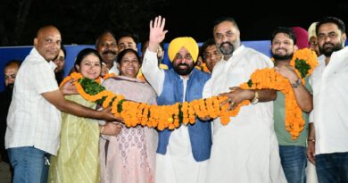 Voting for the Corrupt and Arrogant Was Once a Compulsion, but Now You Have an Honest Option: CM Bhagwant Mann
