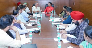 PUNJAB MULLS TO EQUIP REHABILITATED INDIVIDUALS WITH IN-DEMAND SKILLS