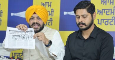 Bhart Bhushan Ashu’s ploy to send himself a vigilance notice for sympathy falls flat: Tarunpreet Sond