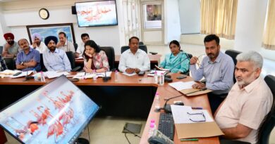Under various schemes, around 60 Lakh saplings to be planted : Lal Chand Kataruchak