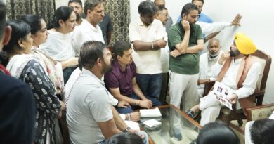 CM Offers Healing Touch to Bereaved Families in Samana