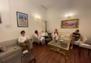 Punjab Vidhan Sabha Speaker holds meeting with Professors & Punjabi Actor to get suggestions pertaining to observe 350 centenary of Sri Guru Tegh Bahadur Ji